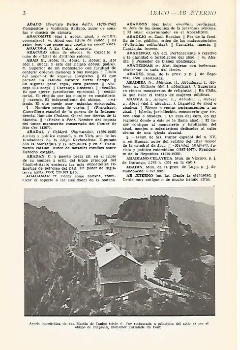 LAMINA VOX 16502:  Sant Marti del Canigo