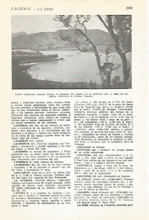 LAMINA VOX 16846: Estany de Banyoles, Girona