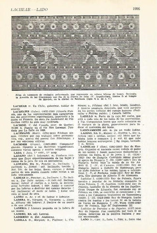 LAMINA VOX 16845: Relieve de la Puerta de Ishtar de Babilonia, Irak