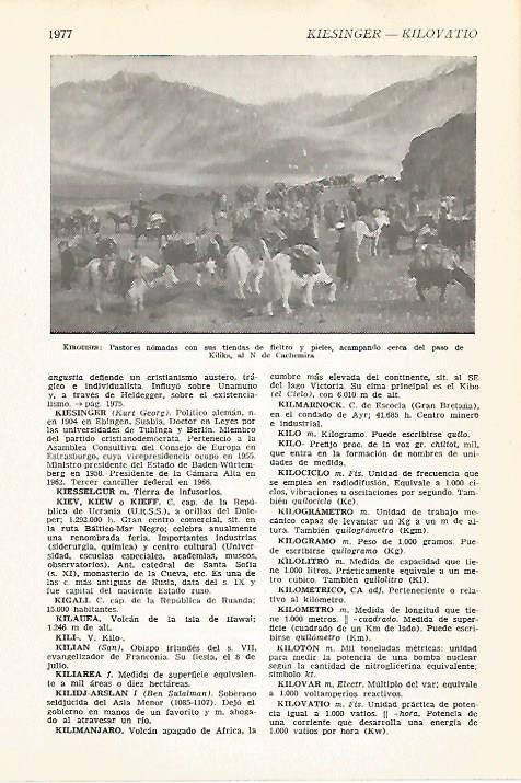 LAMINA VOX 16837: Pastores nomadas en Kirguises