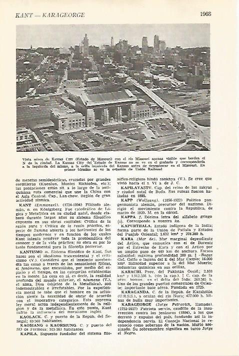 LAMINA VOX 16834: Vista aerea de Kansas City