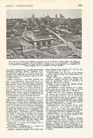 LAMINA VOX 16834: Vista aerea de Kansas City