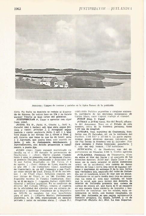 LAMINA VOX 16832: Campos de centeno en Jutlandia