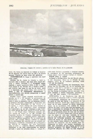 LAMINA VOX 16832: Campos de centeno en Jutlandia