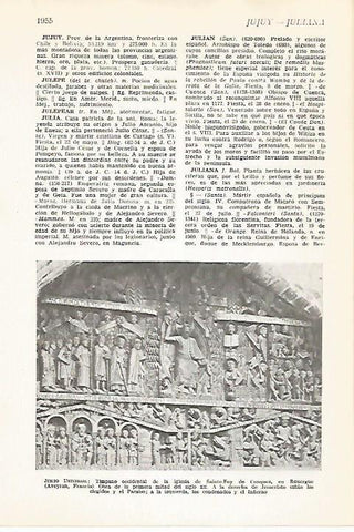 LAMINA VOX 16829: Juicio universal, relieve en Aveyron Francia