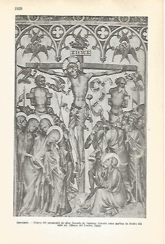 LAMINA VOX 16823: Jesucristo del altar de Narbona