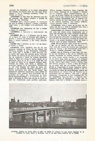 LAMINA VOX 16872: Puente de hierro de Logroño
