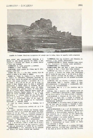 LAMINA VOX 16870: Castillo de Loarre