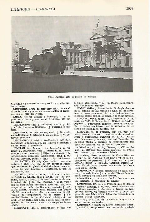 LAMINA VOX 16863: Palacio de Justicia de Lima, Peru
