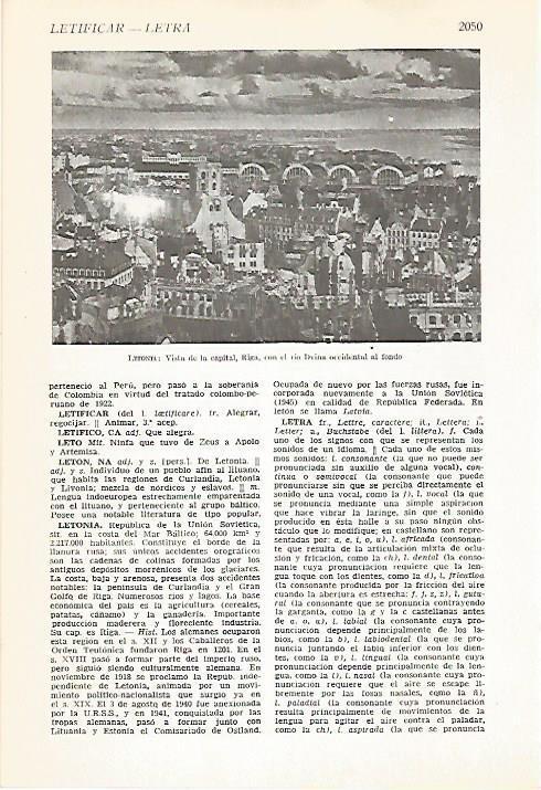 LAMINA VOX 16860: Vista de Riga, Letonia