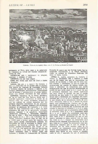 LAMINA VOX 16860: Vista de Riga, Letonia
