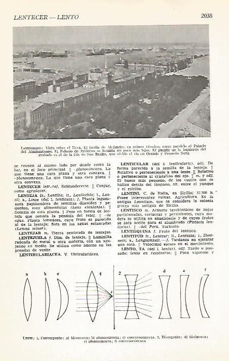 LAMINA VOX 16853: Vista de San Petersburgo