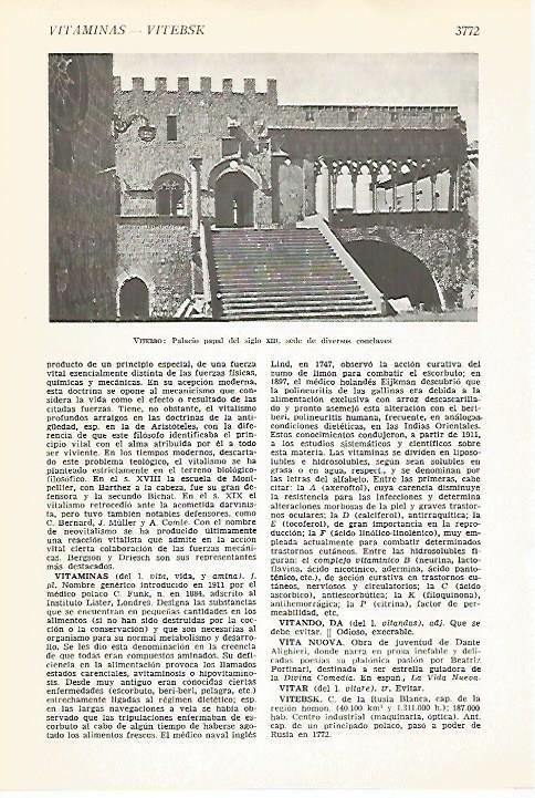 LAMINA VOX 16784: Palacio Papal de Viterno