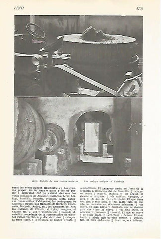 LAMINA VOX 16780: Prensa de vino