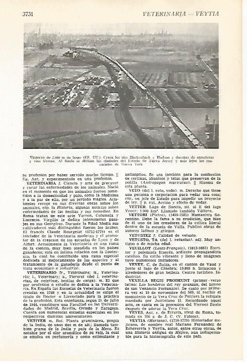 LAMINA VOX 16773: Viaducto en Nueva York