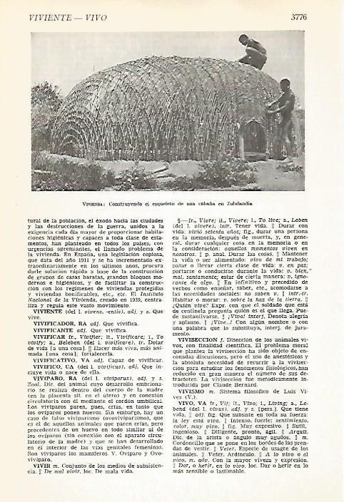 LAMINA VOX 16786: Cabaña en Zululandia