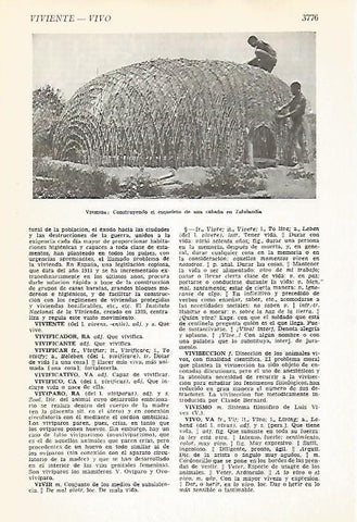 LAMINA VOX 16786: Cabaña en Zululandia