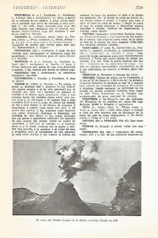 LAMINA VOX 16772: Crater del Vesubio