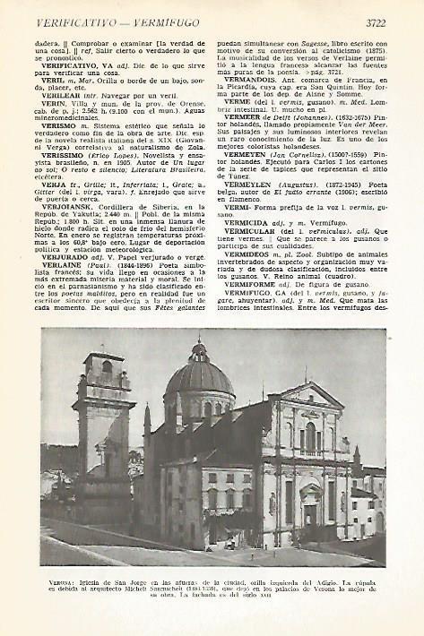 LAMINA VOX 16769: Iglesia de San Jorge en Verona