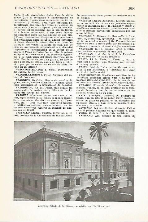 LAMINA VOX 16764: Palacio de la Pinacoteca en el Vaticano