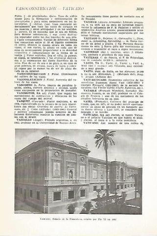 LAMINA VOX 16764: Palacio de la Pinacoteca en el Vaticano