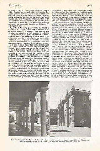 LAMINA VOX 16758: Vistas de Valladolid