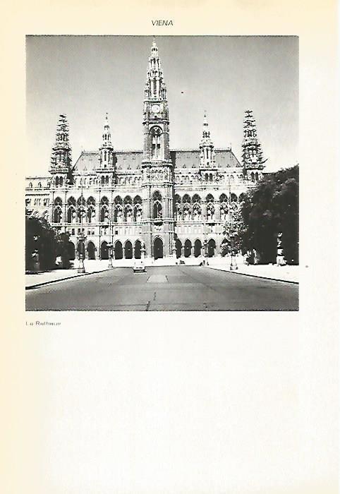 LAMINA VOX 16771: La Rathaus en Viena