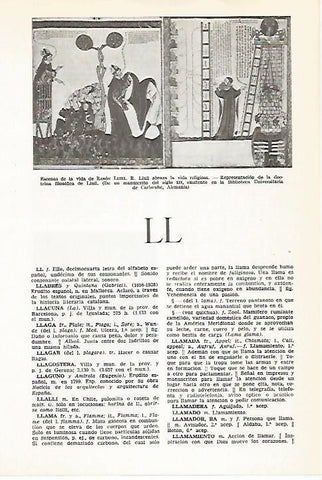 LAMINA VOX 16881: Escenas de la vida de Ramon Llull