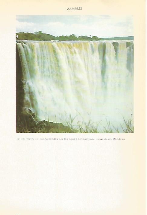 LAMINA VOX 16816: Cataratas Victoria
