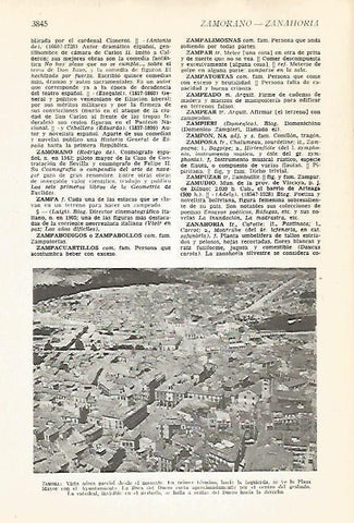 LAMINA VOX 16813: Vista aerea de Zamora