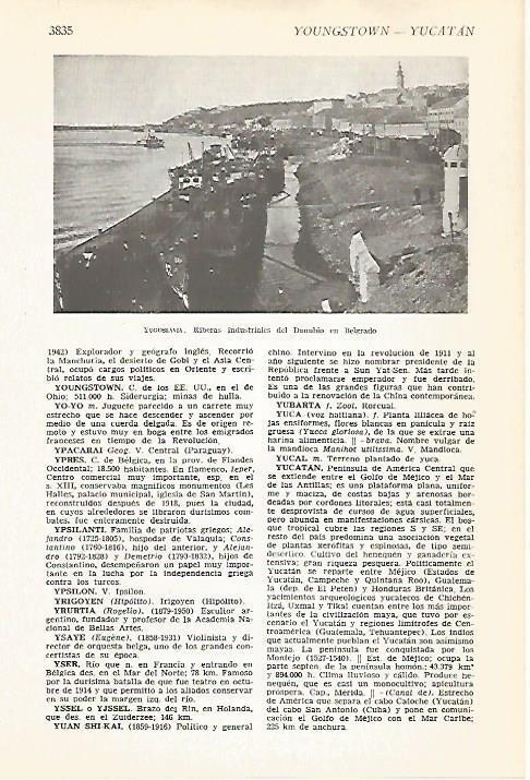 LAMINA VOX 16812: Riberas industriales en Belgrado