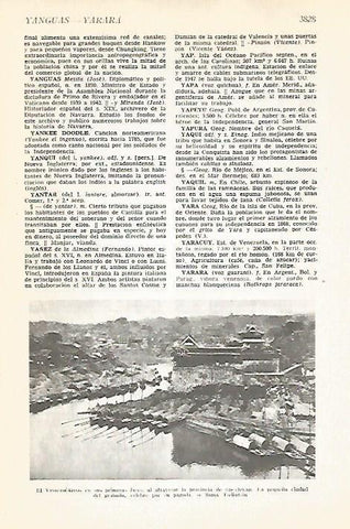 LAMINA VOX 16808: El rio Yang Tse Kiang
