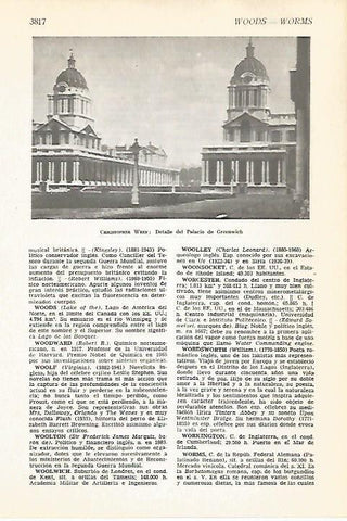 LAMINA VOX 16802: Palacio de Greenwich