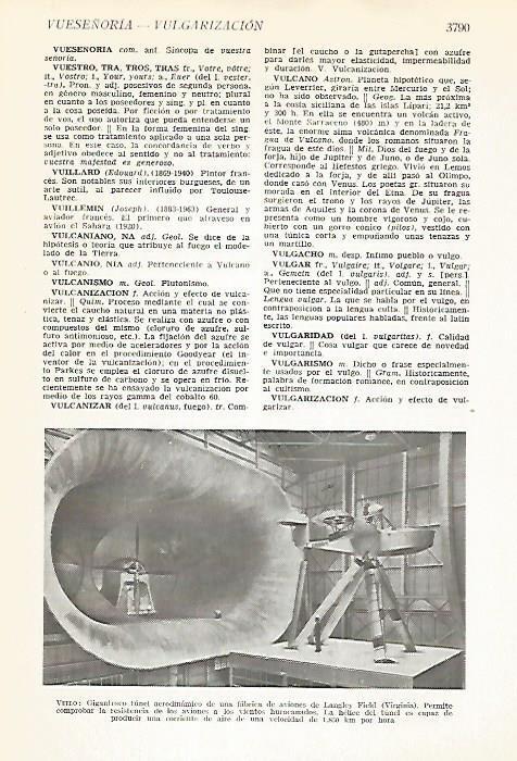 LAMINA VOX 16791: Tunel en la fabrica Langley Field, Estados Unidos