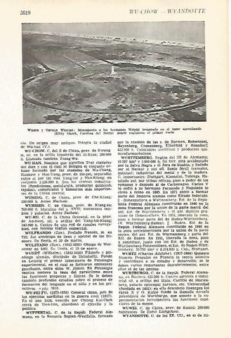 LAMINA VOX 16803: Monumento a los hermanos Wright en Carolina del Norte