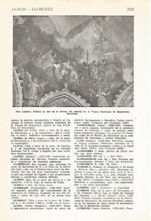 LAMINA VOX 16883: Boveda del camarin de la Virgen en Montserrat