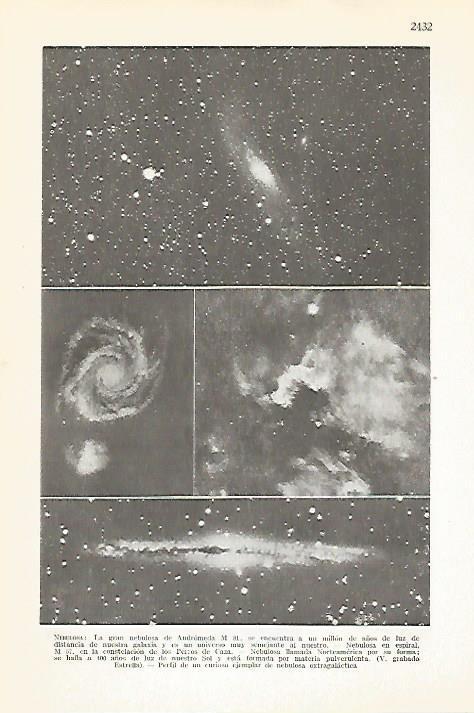 LAMINA VOX 16974: Nebulosa