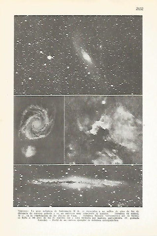 LAMINA VOX 16974: Nebulosa