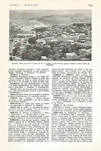 LAMINA VOX 16973: Vista parcial de Nazaret