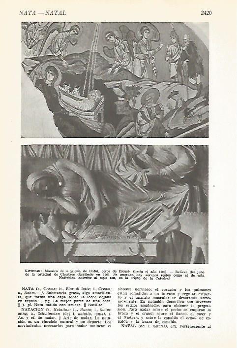LAMINA VOX 16969: Natividad