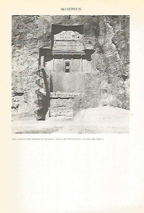 LAMINA VOX 16968: Tumba de Dario I en Iran