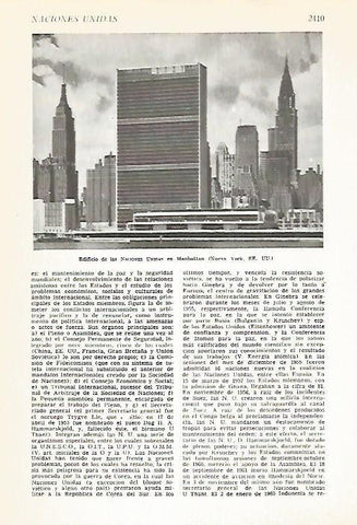 LAMINA VOX 16964: Edificio de la ONU en Nueva York