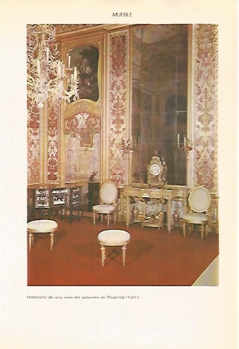 LAMINA VOX 16955: Sala del Palacete de Stupinigi, Turin