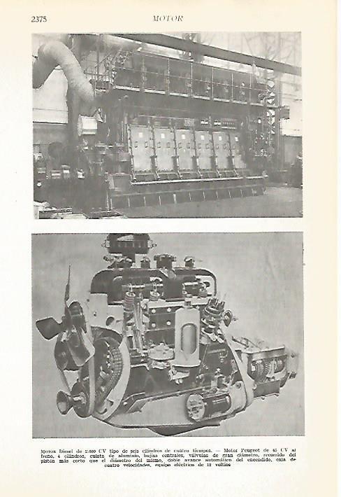 LAMINA VOX 16950: Motor Diesel