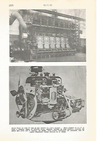 LAMINA VOX 16950: Motor Diesel