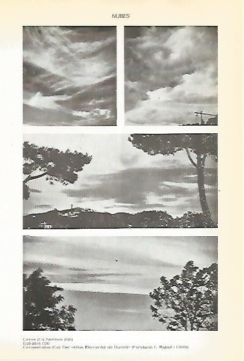 LAMINA VOX 16978: Nubes