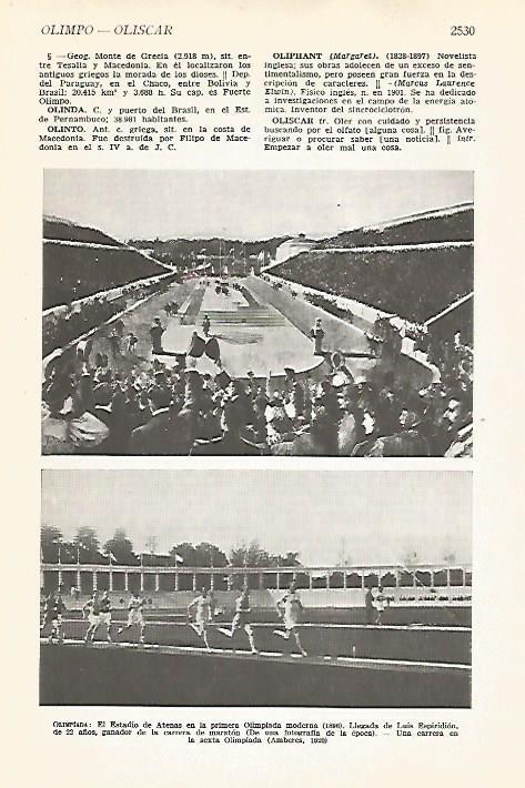 LAMINA VOX 17004: Estadio de Atenas en 1896