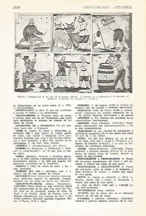 LAMINA VOX 17002: Azulejos de oficios