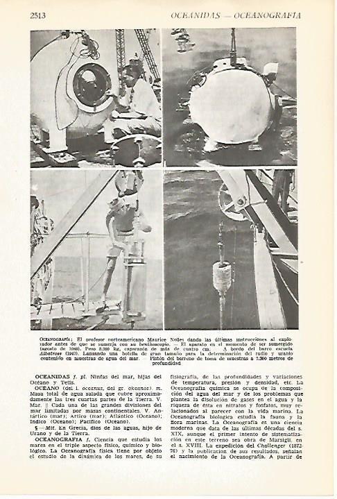 LAMINA VOX 17000: Maurice Nolles en el Albatross