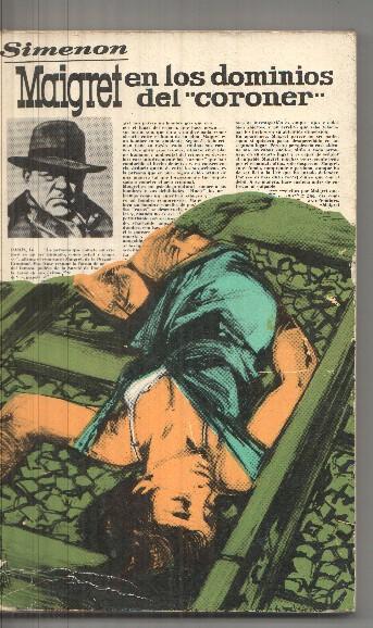 Maigret en los dominios del coroner (algo aviejada)